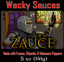 Load image into Gallery viewer, ZAUCE Knight&#39;s Ancient Elixir - Wacky Sauces LLC
