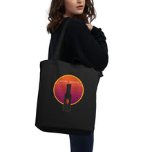 Load image into Gallery viewer, Vaporwave Hot Zauce Eco Tote Bag - Wacky Sauces LLC
