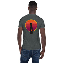Load image into Gallery viewer, Vaporwave Hot Zauce T-Shirt - Wacky Sauces LLC
