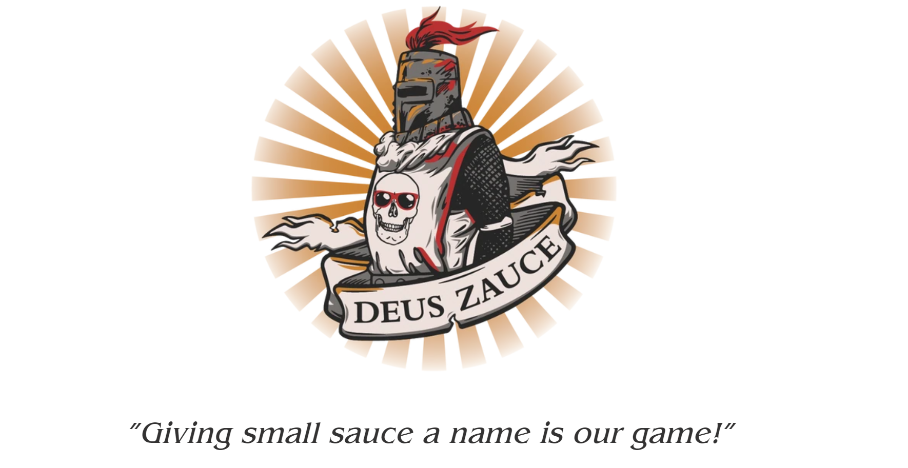 DEUS ZAUCE AWARDS - Entry Fee - Wacky Sauces LLC