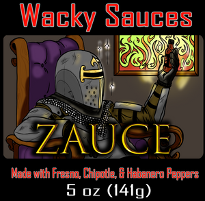 ZAUCE Knight's Ancient Elixir - Wacky Sauces LLC
