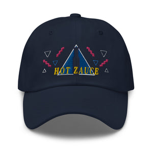 Vaporwave Hot Zauce Dad Hat - Wacky Sauces LLC