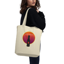Load image into Gallery viewer, Vaporwave Hot Zauce Eco Tote Bag - Wacky Sauces LLC
